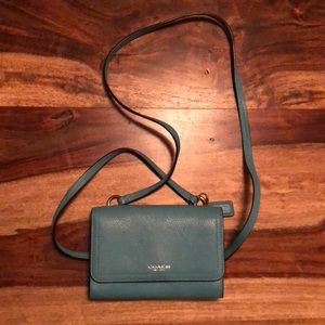 Coach crossbody/clutch